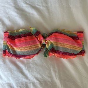 VS Knit Bandeau Swim Top